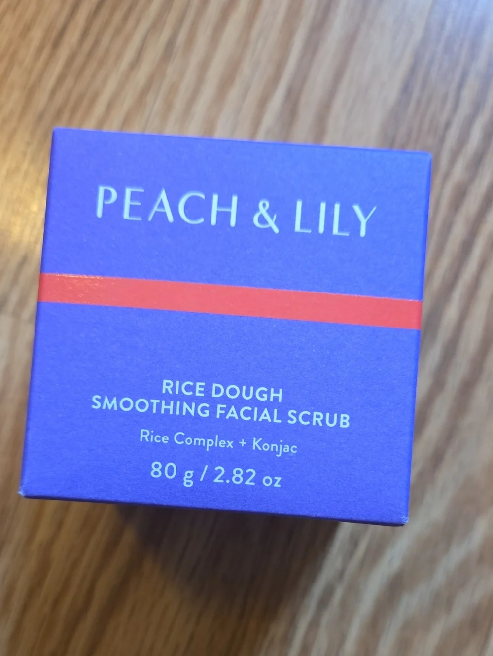 Peach & Lily new box